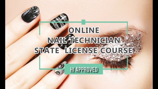 State Requirement Nail Technology Course (350 hours)- Full Online –  Honolulu Nails and Aesthetics Academy