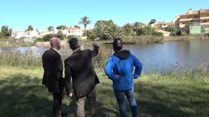La Directora General d'Urbanisme de Catalunya visita l'Estany de Poma