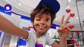 Sou o Bahianinho, mas agora pode me chamar de CB