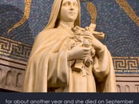St Therese of Lisieux