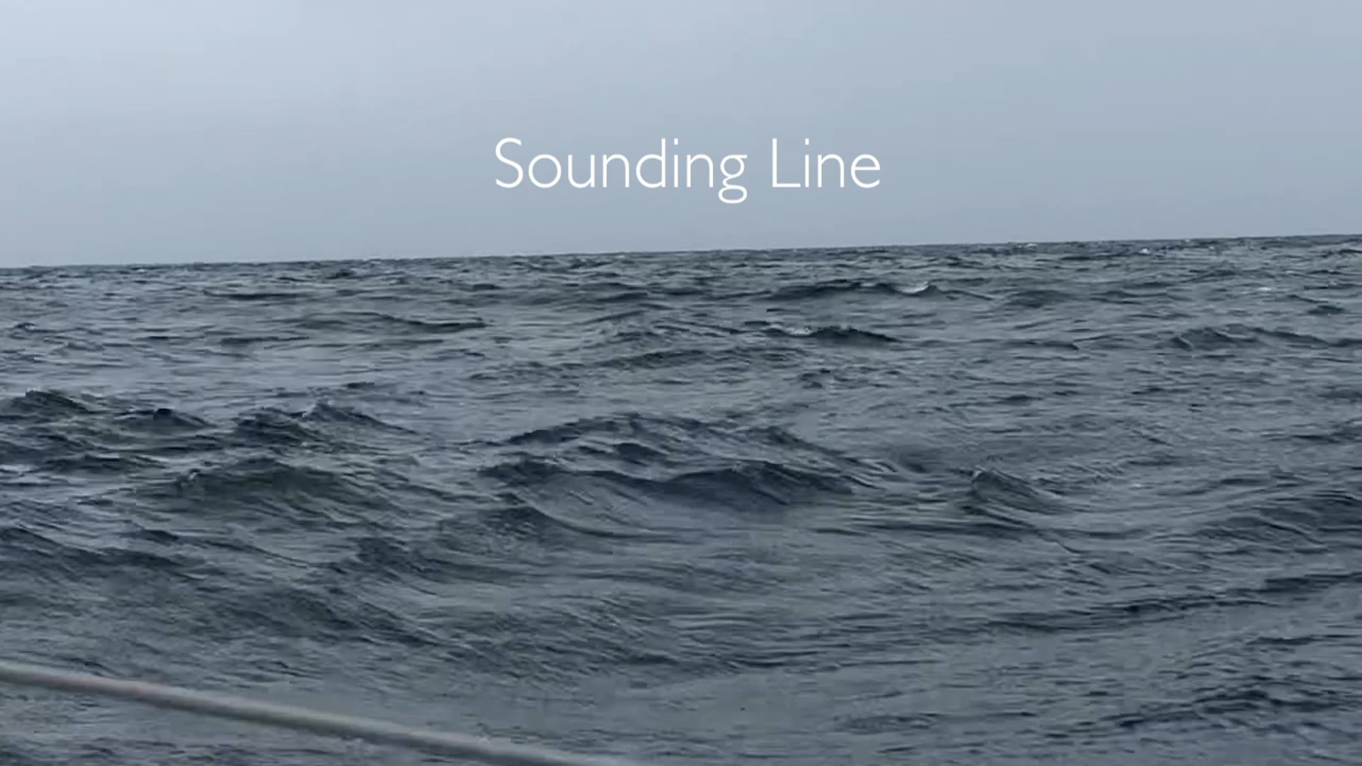 Sounding Line (short film version)