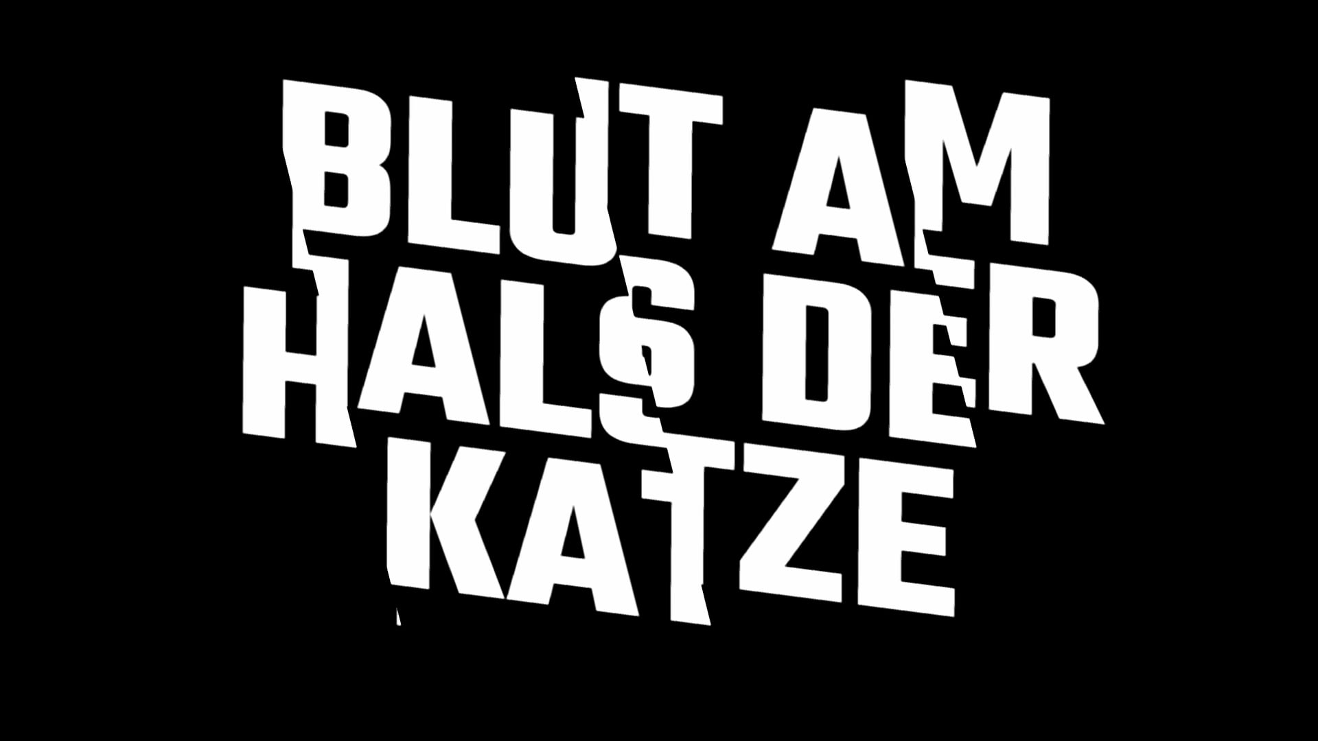 Fassbinder/Cie. Freaks und Fremde: Blut am Hals der Katze - Trailer