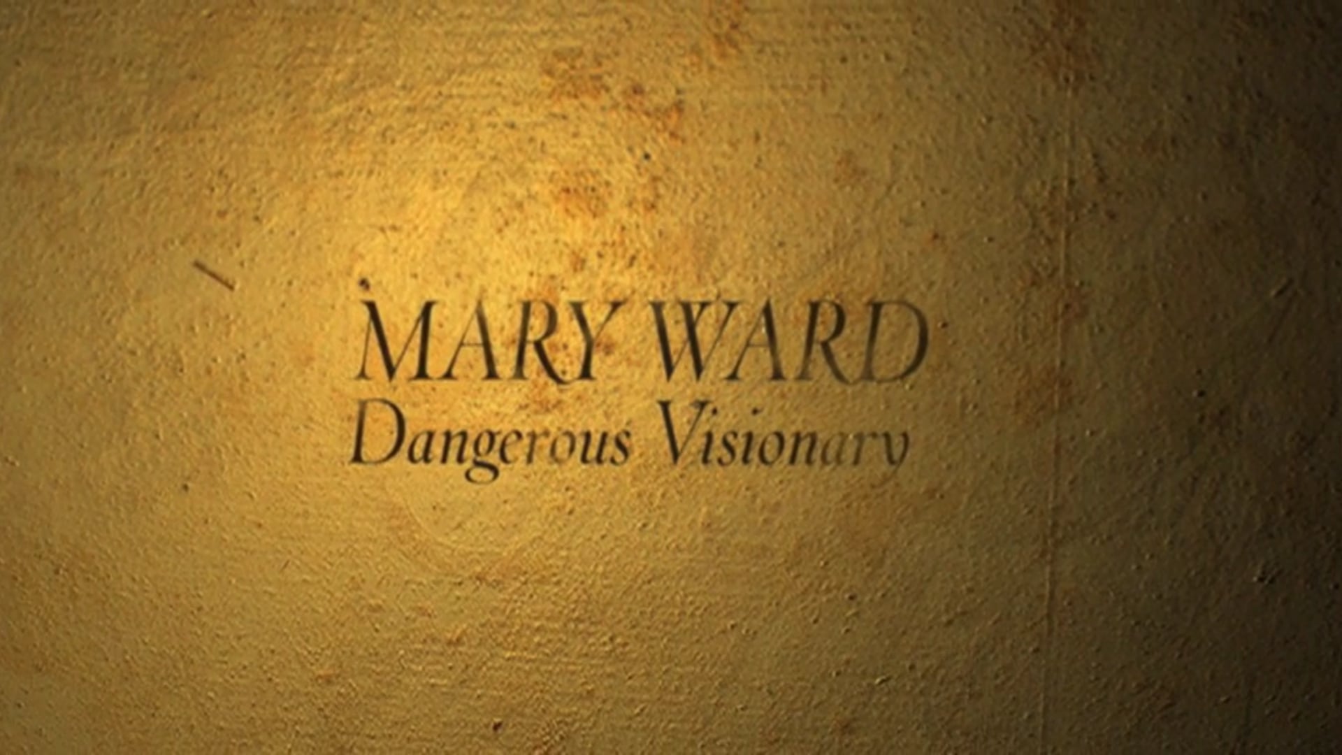 MARY WARD DVD Screener