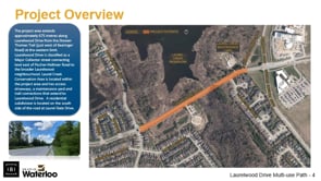 Laurelwood Multi-use Path presentation