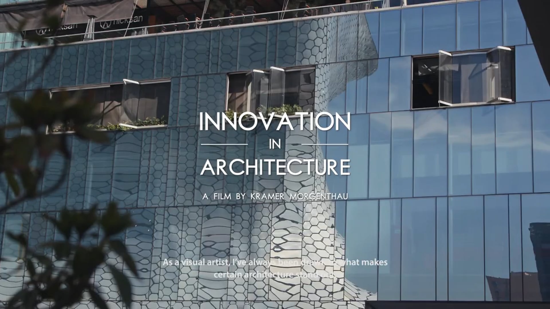 Maestro Dobel - Innovation Architecture