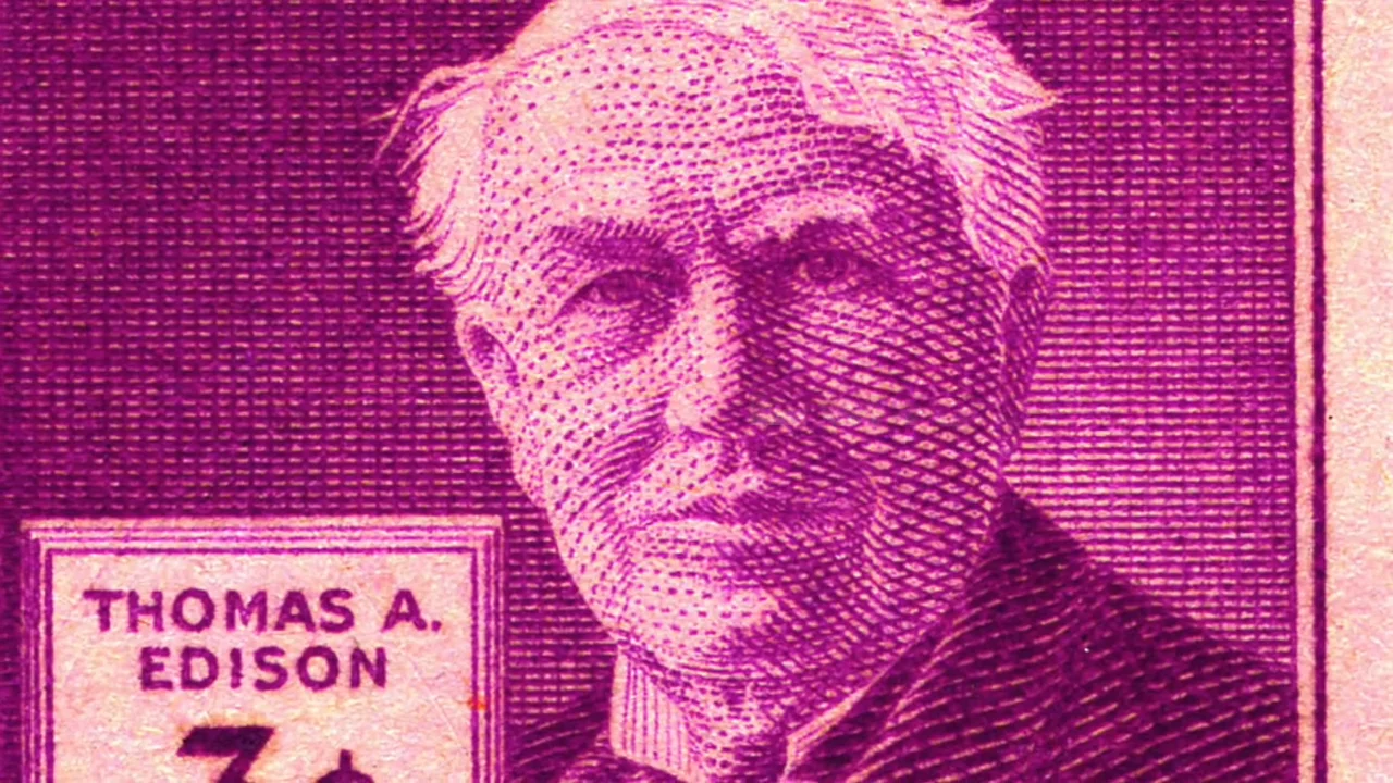 His is thomas. Коврики с Эдисоном. One of the most outstanding American Inventors in Thomas Edison there. Thomas Edison is mostly famous for the true ot false.