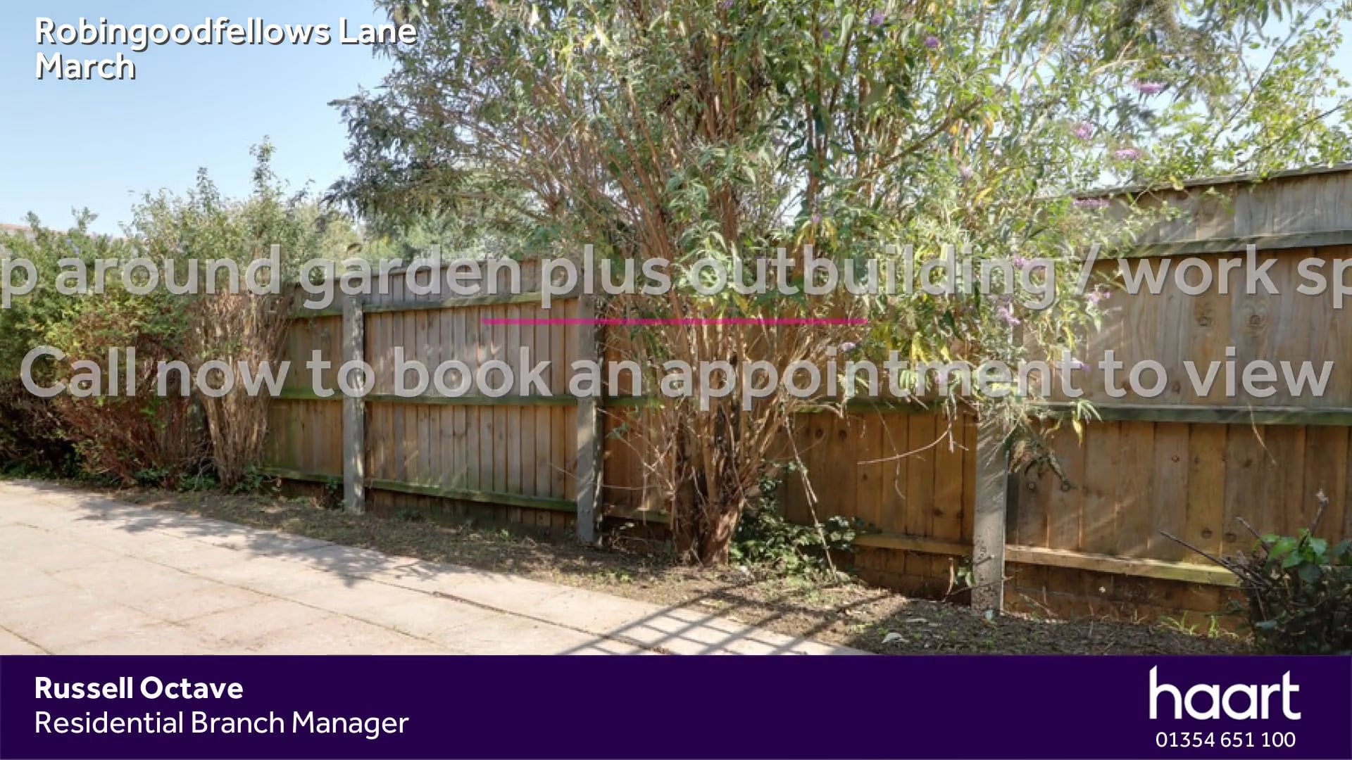 March, 3 Bed DetachedHouse in Robingoodfellows Lane, March on Vimeo