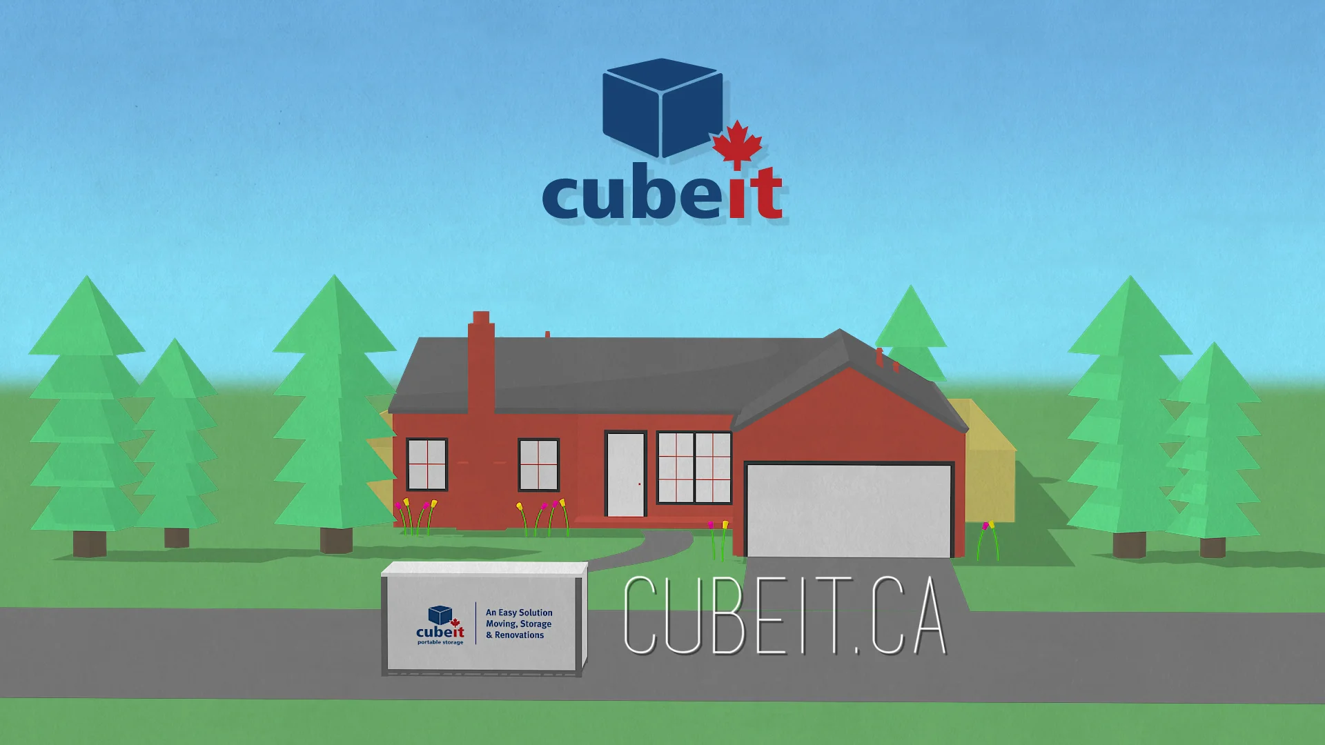 Cubeit Storage Container How it Works on Vimeo