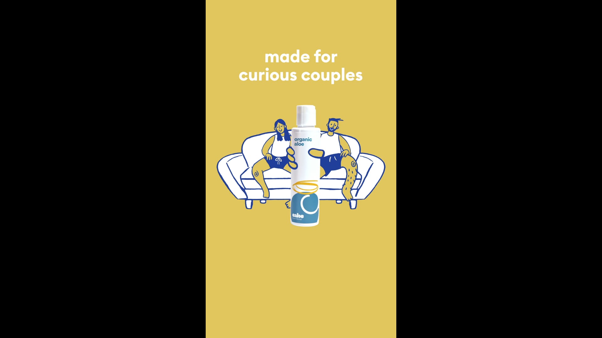 Cake Couple Snapchat Ad