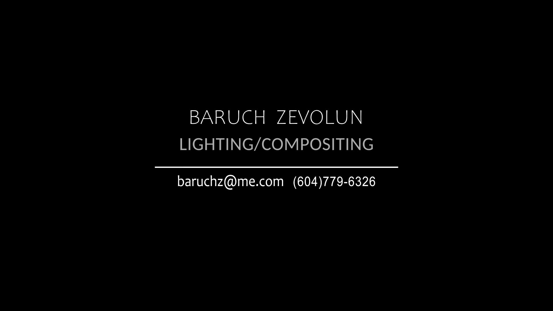 Lighting Demo Oct 2020