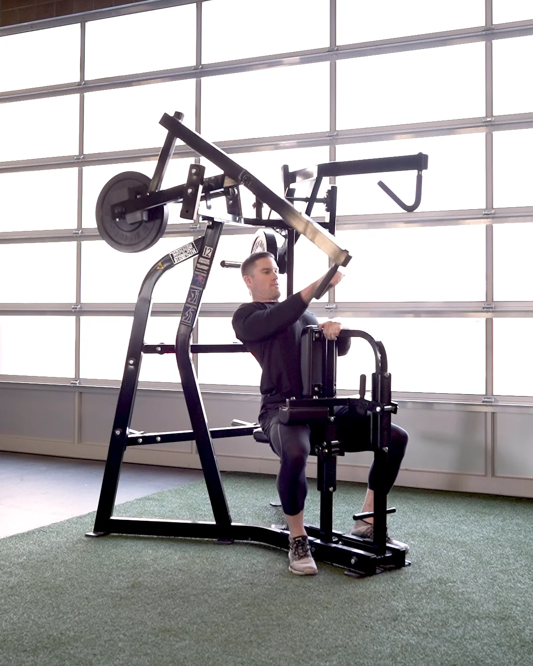 Hammer discount strength pulldown