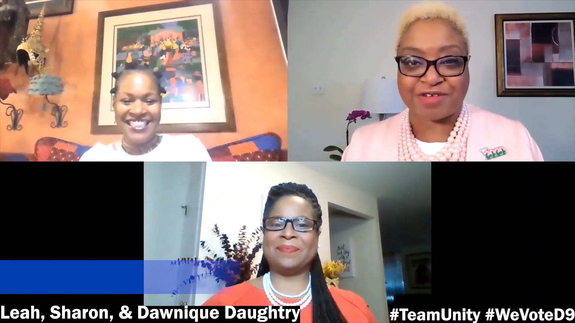 Daughtry Sisters D9 #GOTV on Vimeo