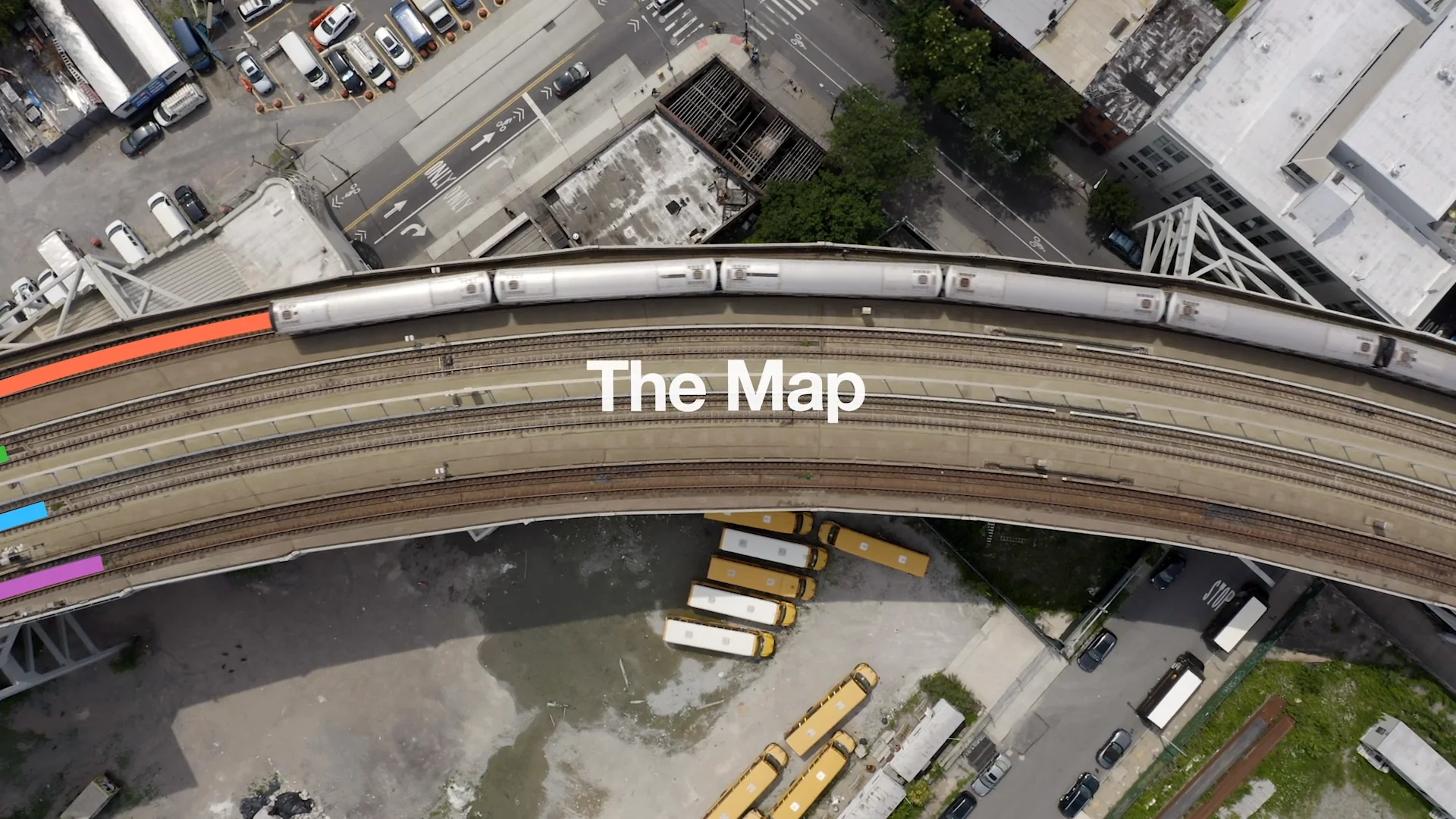 トブ iPhone: NY地下鉄路線図の再発明を描いた短編
