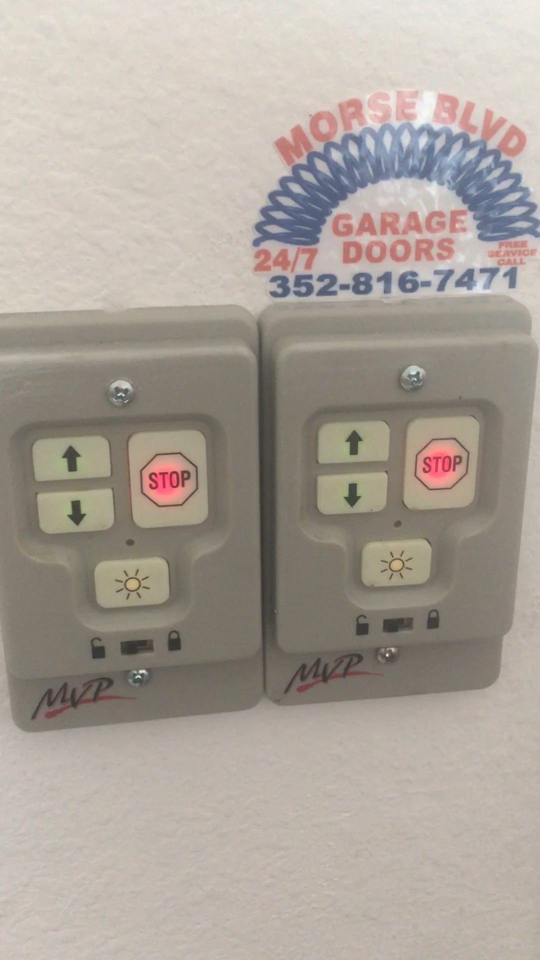 MVP Garage Door Opener 3522176573 Parts, Repair, Replacement, BGD