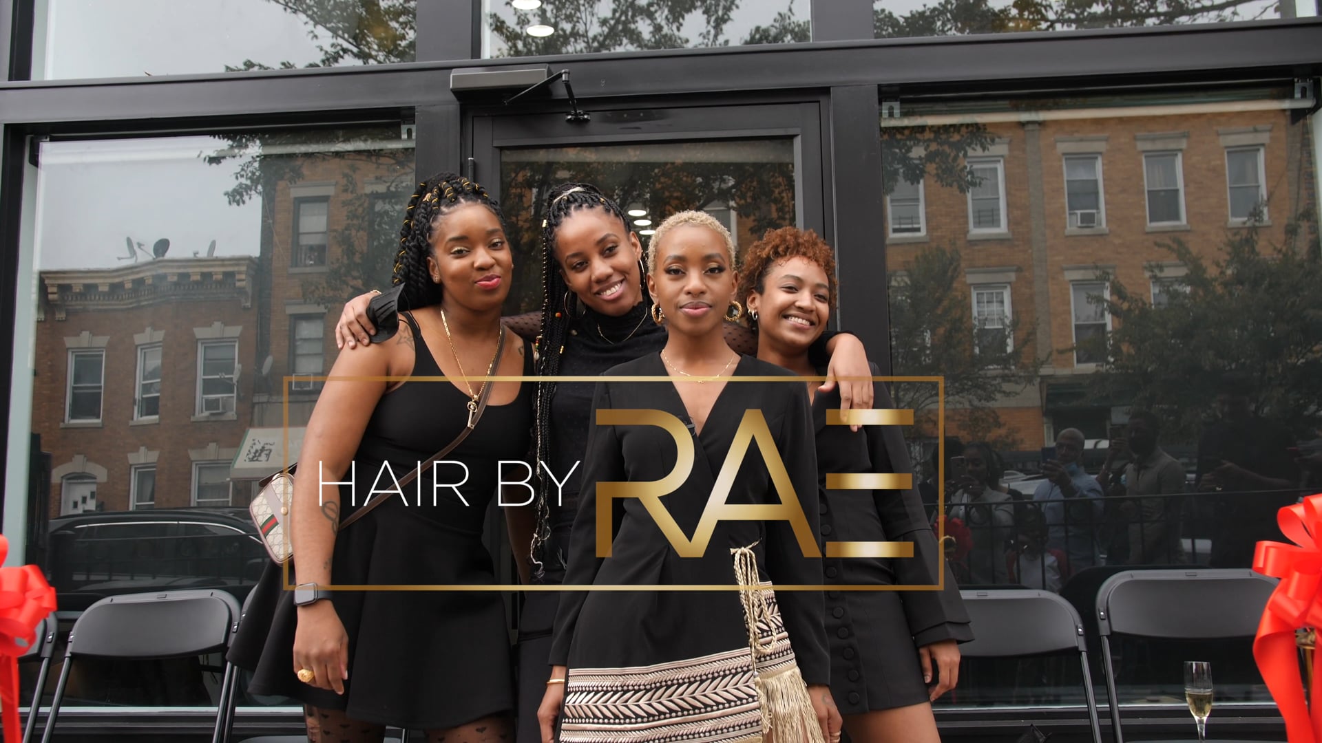 HAIR BY RAE GRAND OPENING