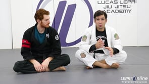 Closed Guard to Omoplata Sweep Attempt to X Guard Sweep