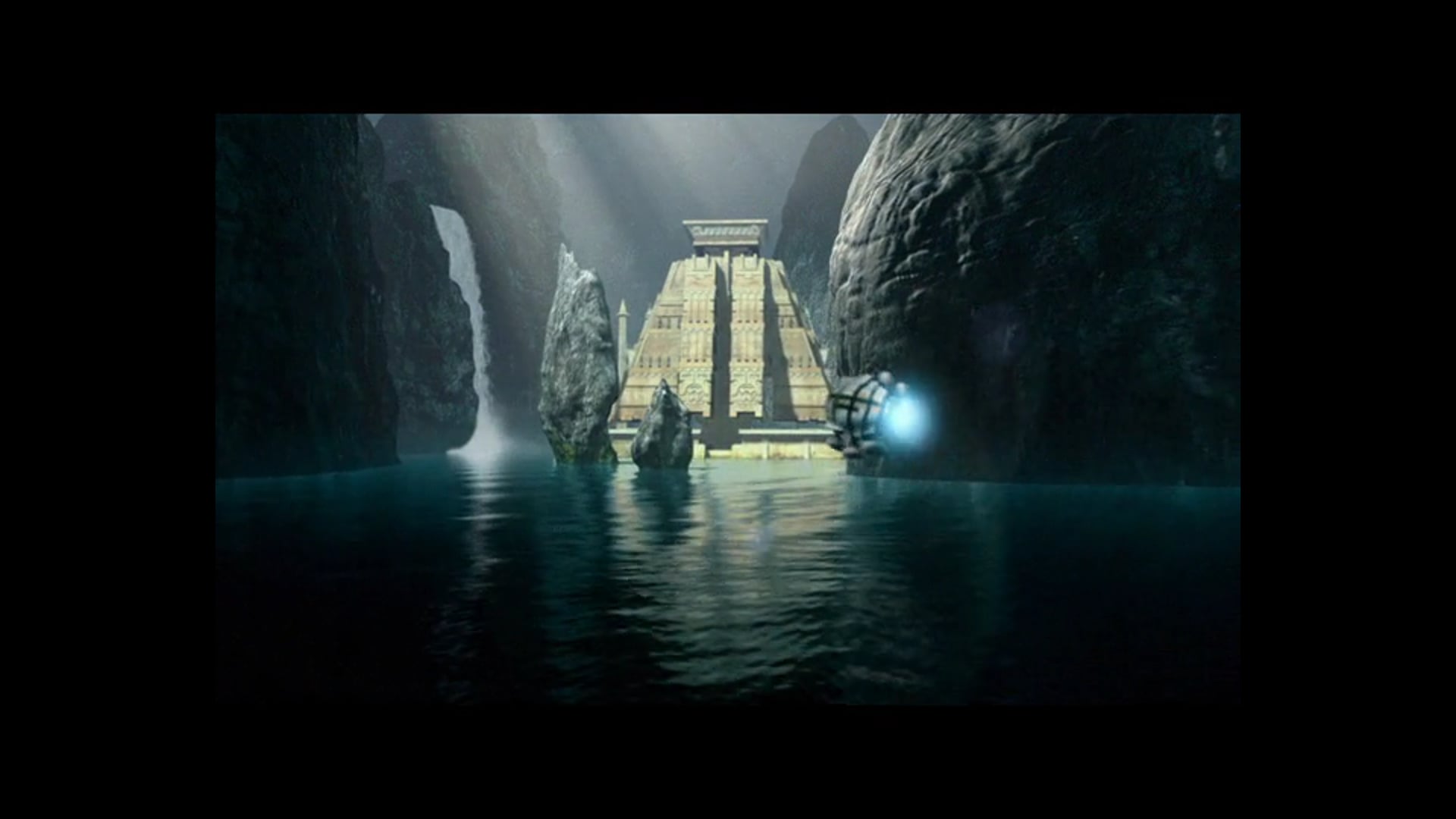 Time Voyager, film per il Parco divertimenti di Gardaland