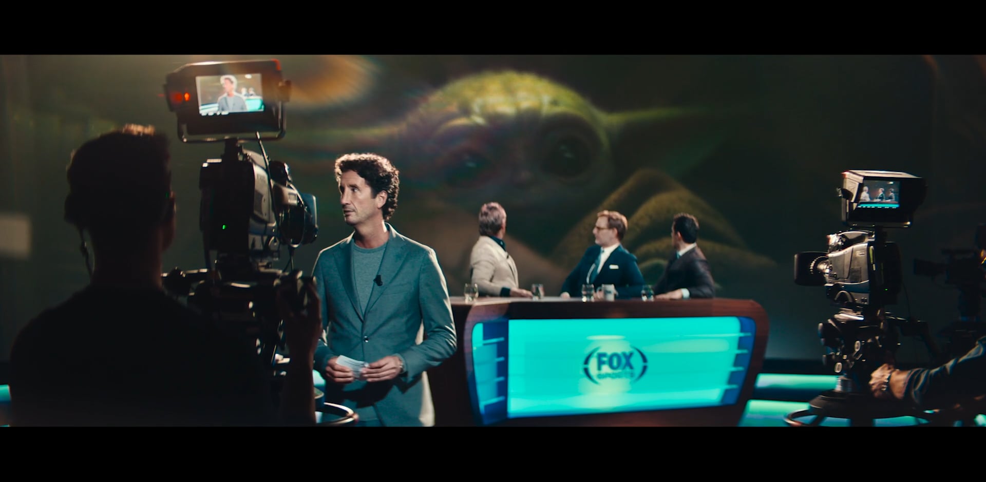 Fox Sports Mandalorian