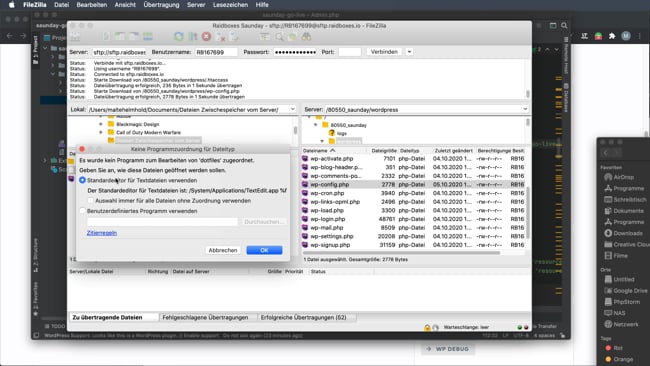 Beispiel – So funktioniert FTP