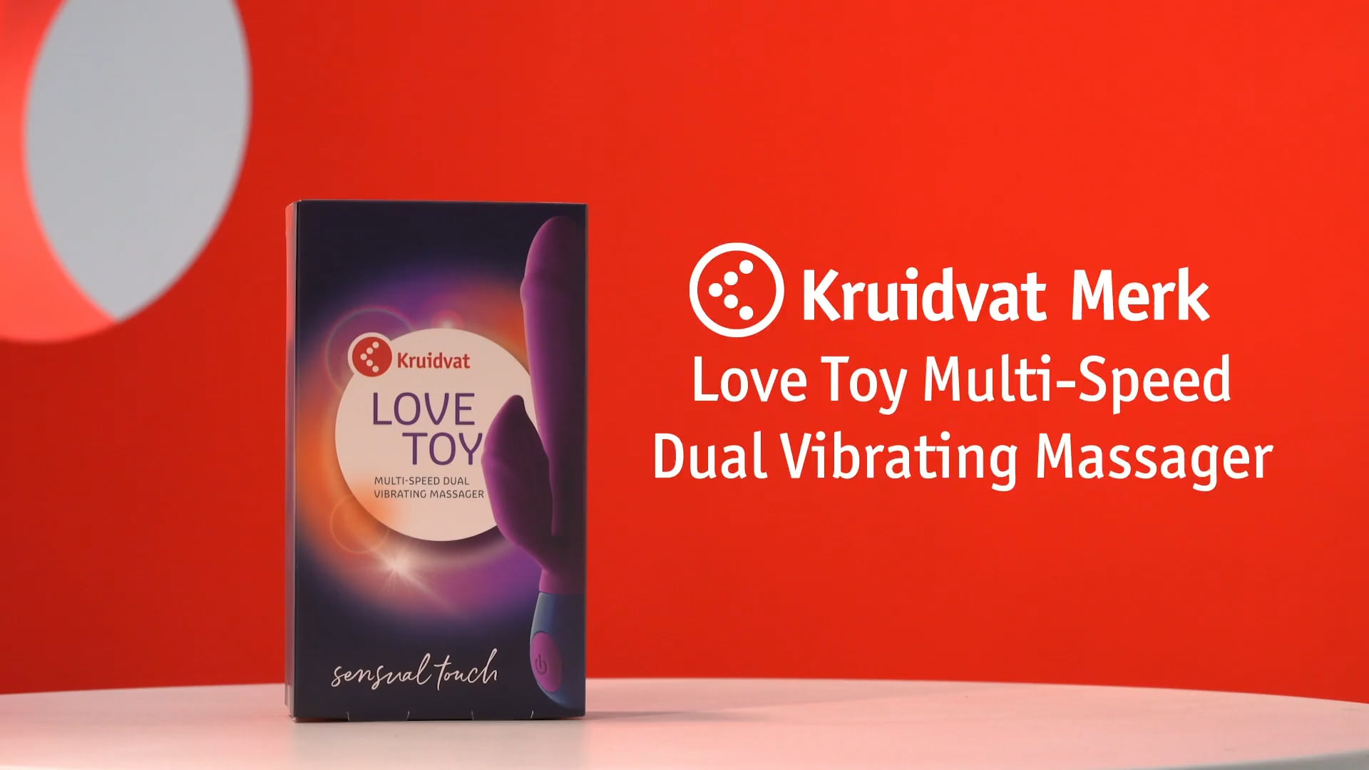 Kruidvat Love Toy Multi-Speed