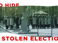 To Hide A Stolen Election - Мяжа Пачуццяў (Umvelt) - music video by Zebbler Encanti Experience