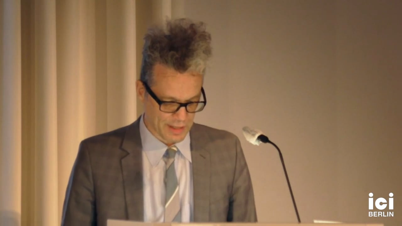 Introduction by Arnd Wedemeyer