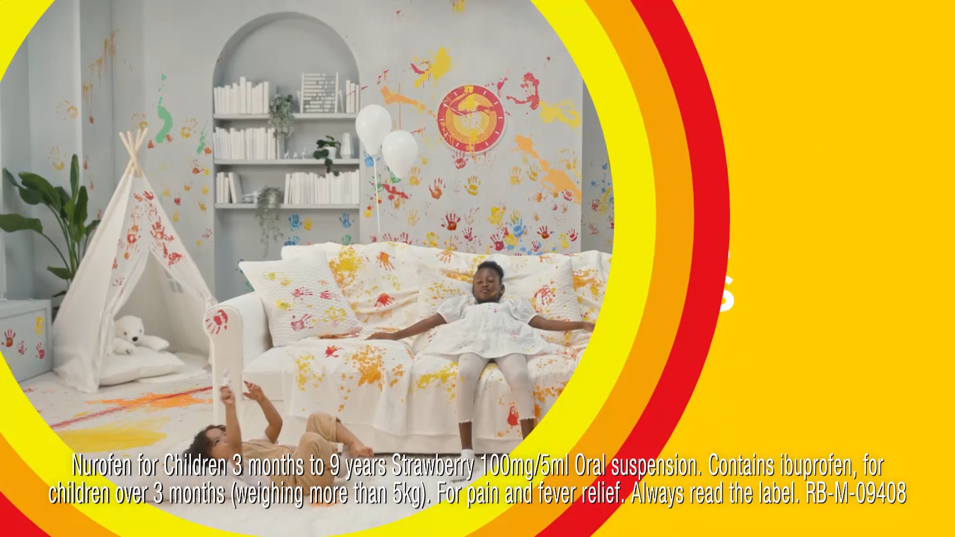 Nurofen for Children | Cat Splat
