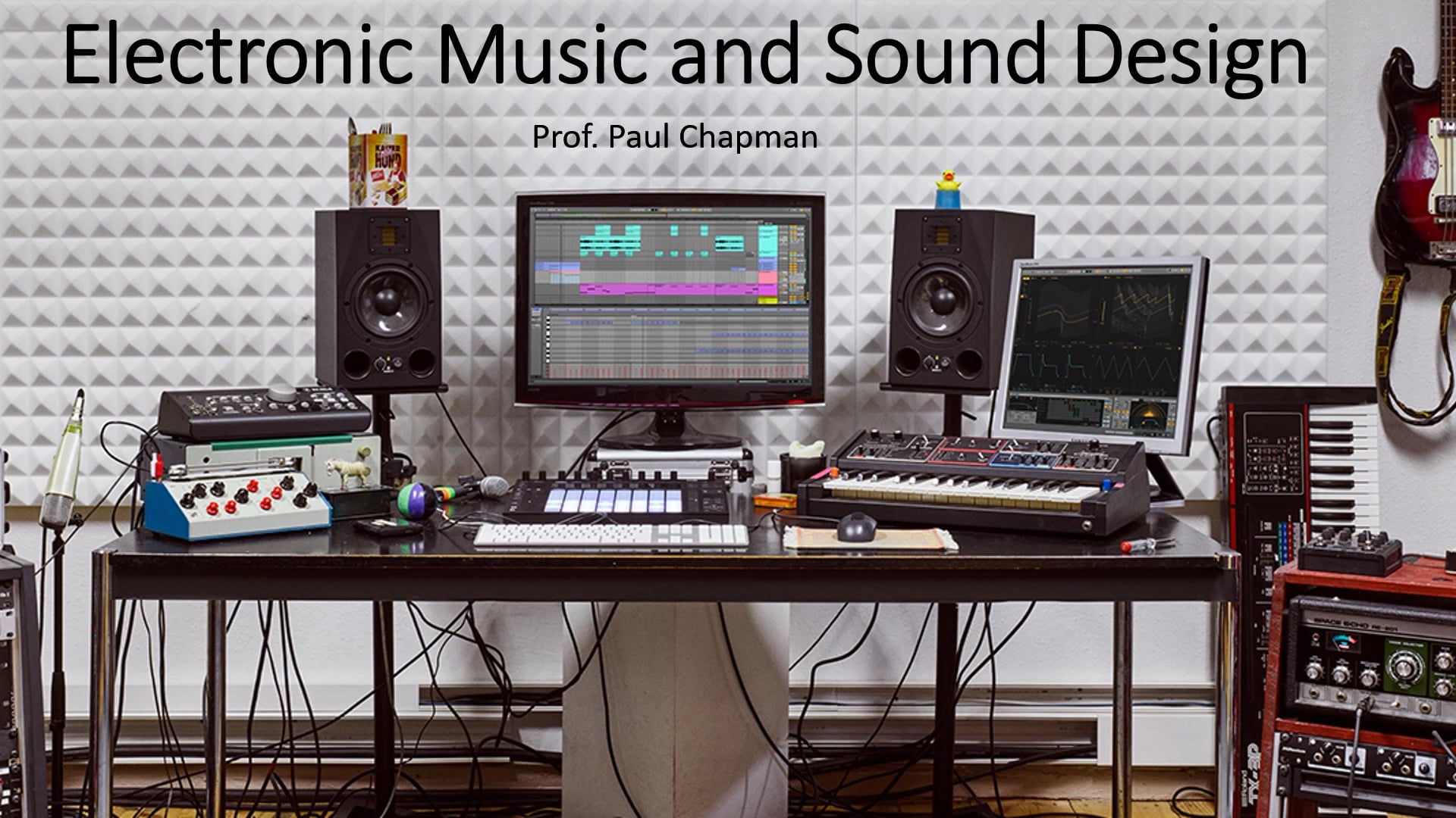 Electronic Music & Sound Design on Vimeo