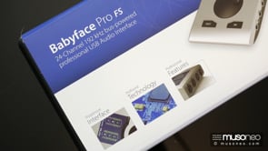 RME Babyface Pro FS unboxing