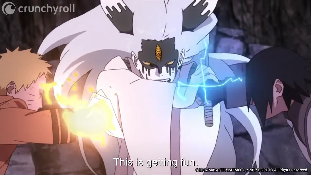 Boruto: Naruto Next Generations ― Erros da Crunchyroll