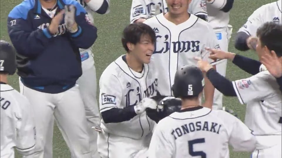 【9回裏】まさかの展開!? 相手エラーでライオンズがサヨナラ勝ち!! 2020/10/20 L-M