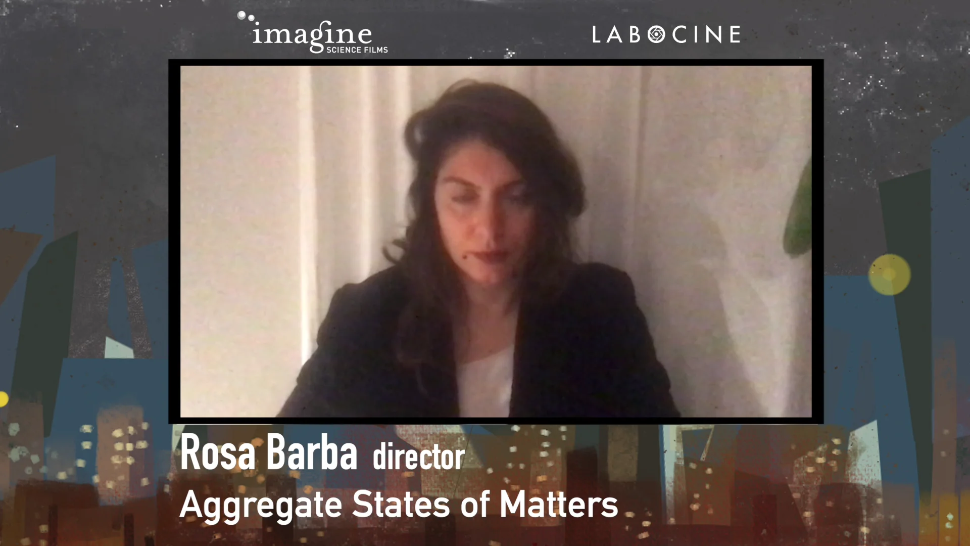 Rosa Barba on Aggregate States Of Matters