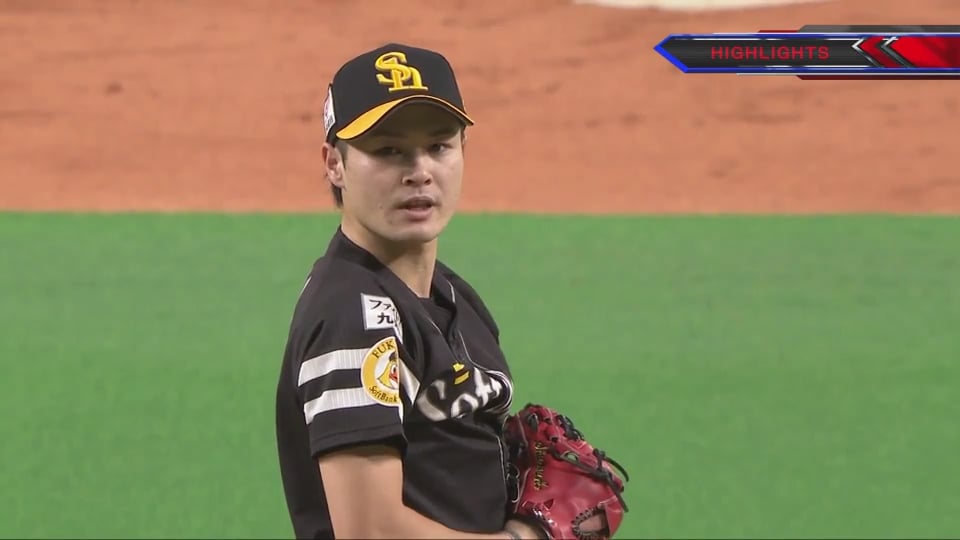 10/20 ファイターズ対ホークス ダイジェスト