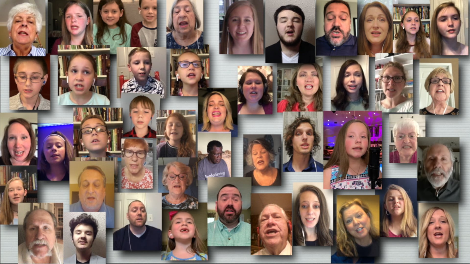 Tis So Sweet - Poplar Springs Choir