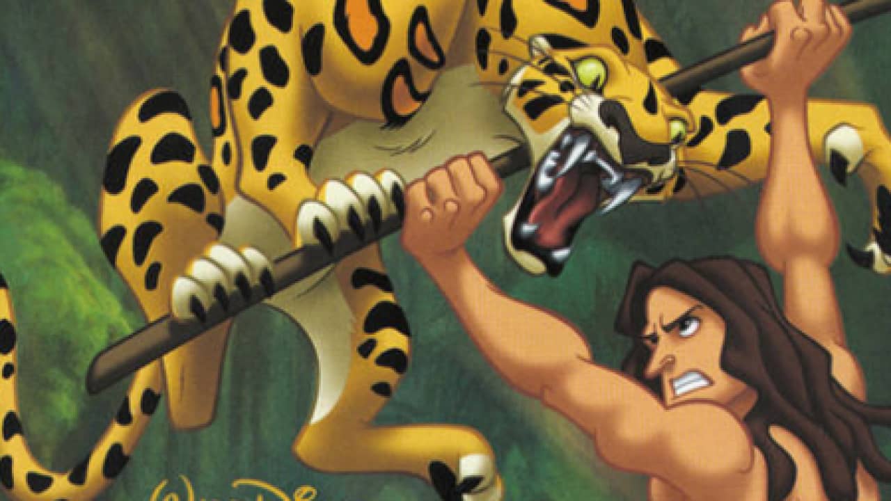 فلم الكرتون الجميل طرزان الجزء الثاني - Tarzan 2 2005 مدبلج للعربية on ...