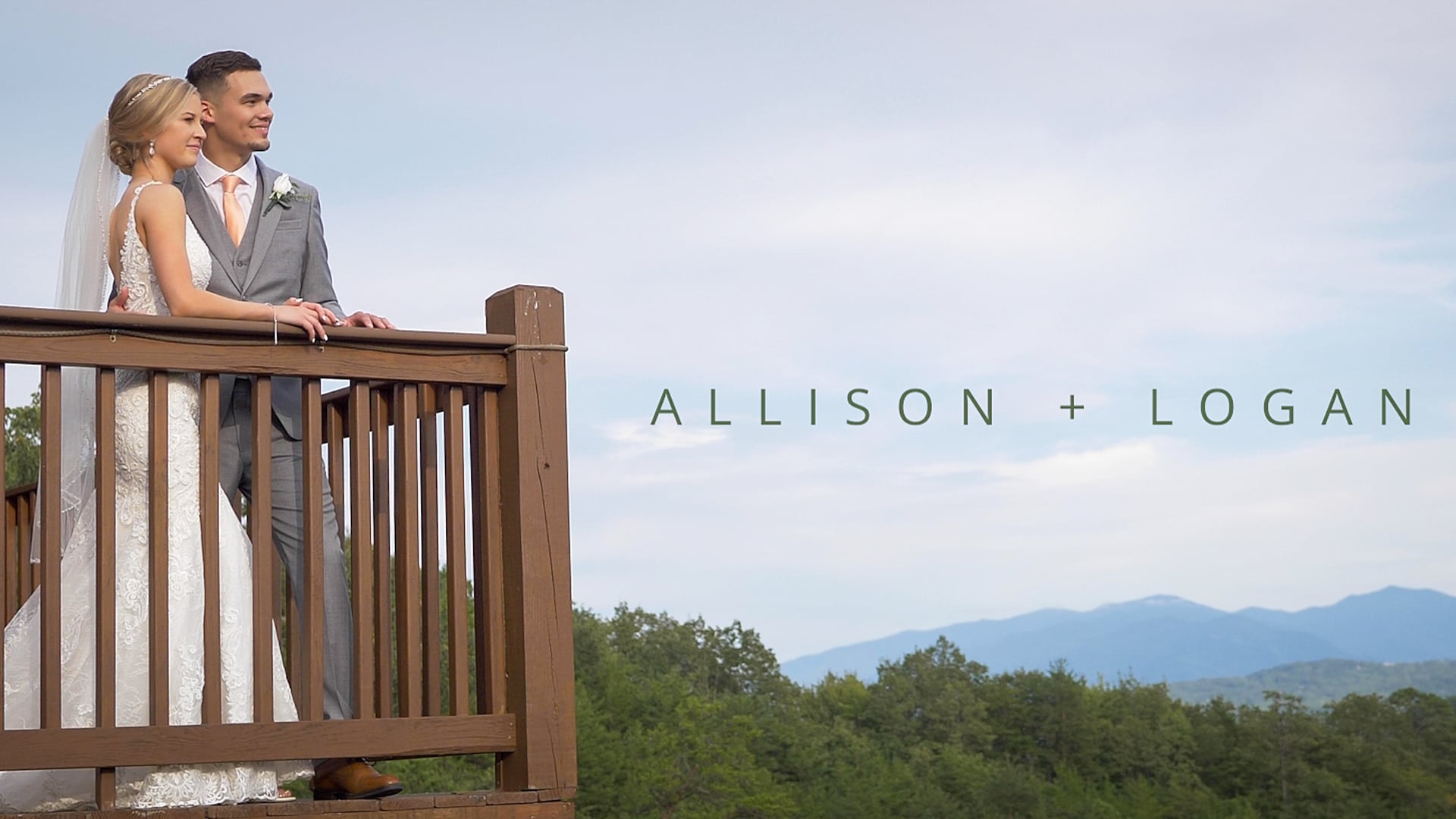 Allison & Logan: Cinematic Wedding Trailer