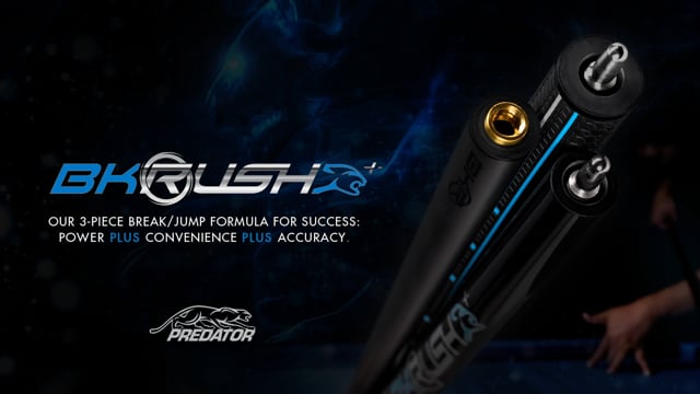 Predator BK RUSH + Break Jump Cue