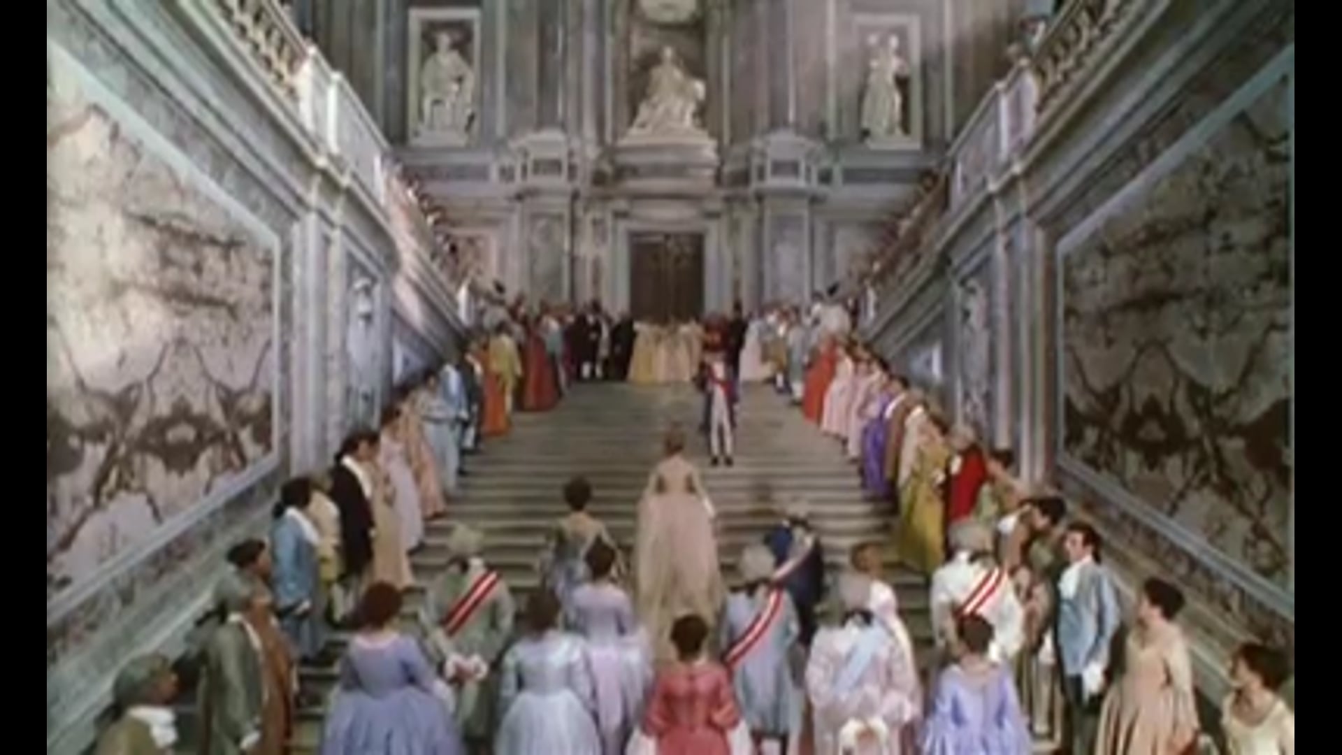 Ferdinando e Carolina, di Lina Wertmüller, 1999