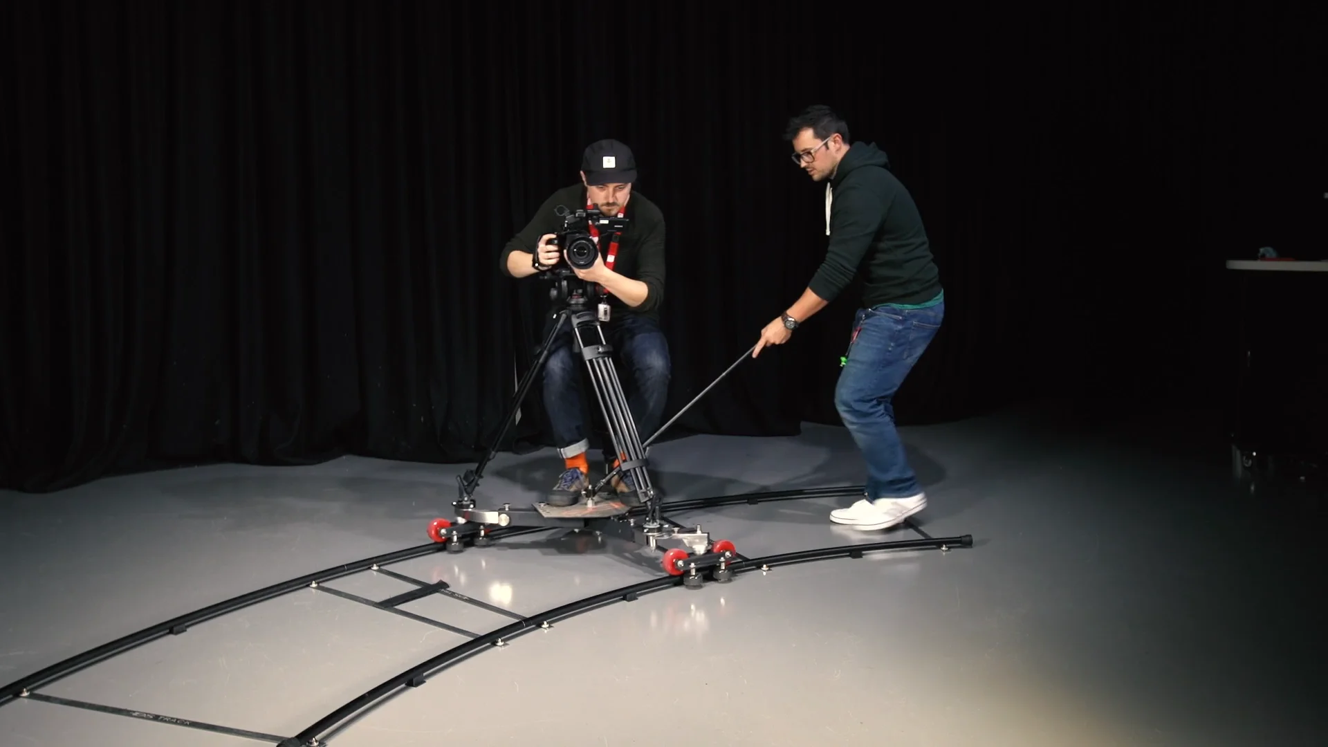 Indie Dolly System Curved Track