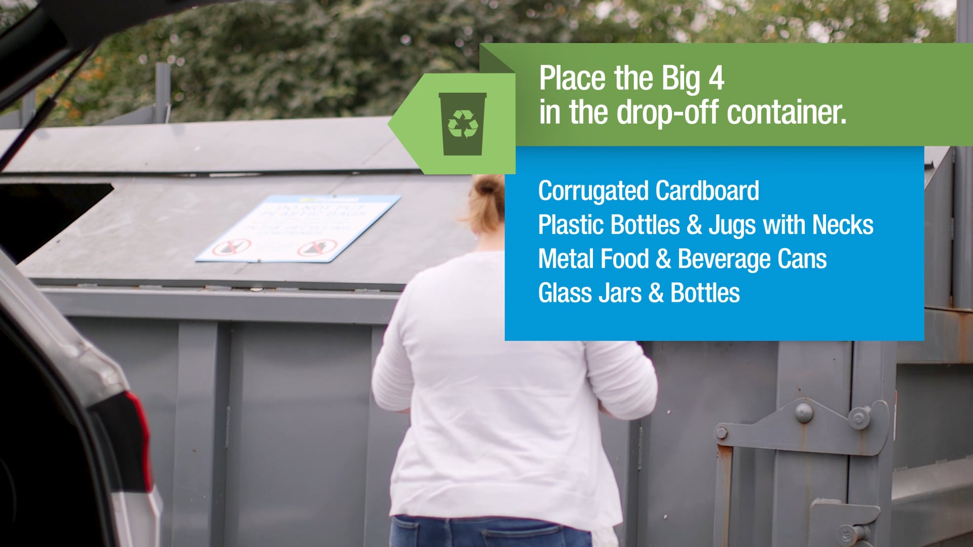 How to Drop-Off Recycling at the Transfer Station Complex