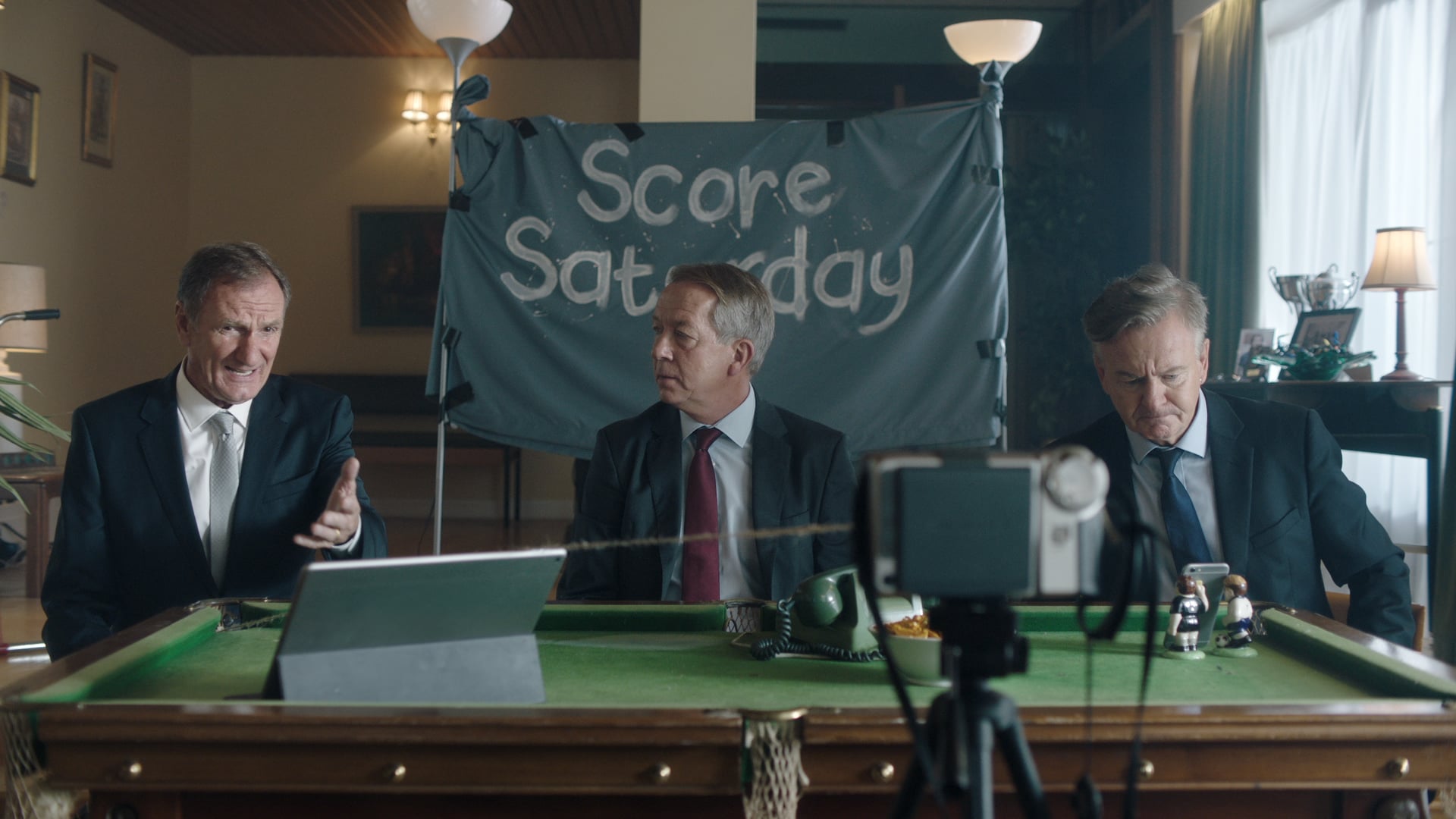 PaddyPower Pundits Episode 1 // Dir: Ben Tonge
