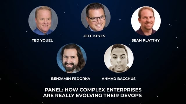 Panel: How complex enterprises are really evolving their DevOps