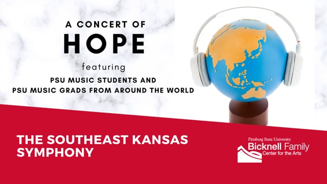 Southeast Kansas Symphony: "A Concert of Hope," 10-20-2020