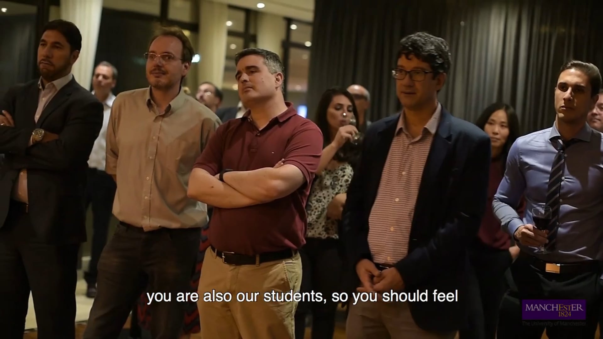 The University of Manchester e FGV em São Paulo