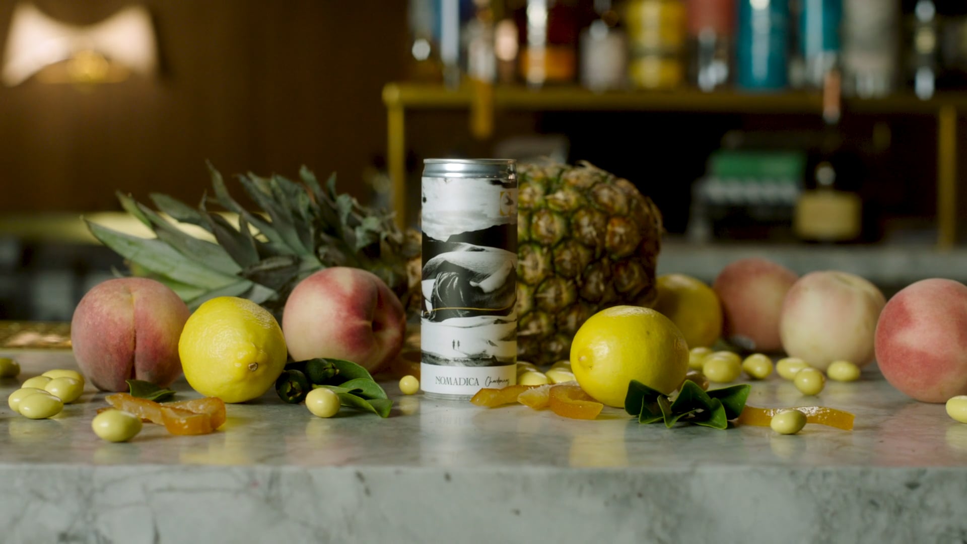 Tasting our Chardonnay