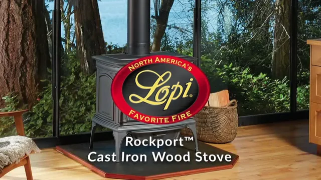Rockport Hybrid-Fyre™ Wood Stove - Eau Claire Hearth