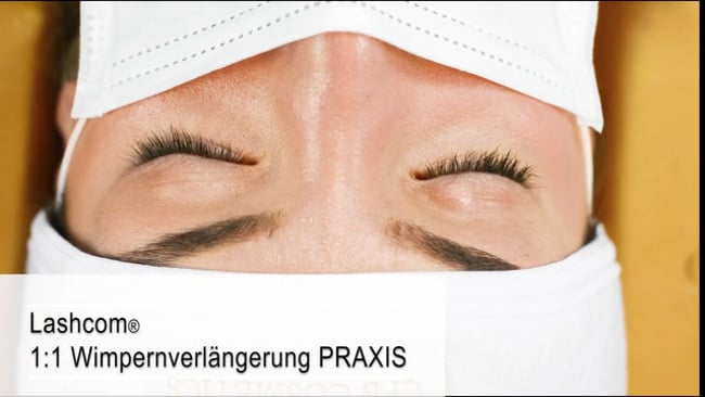 Praxis Lashcom - 1:1 Wimpernverlängerung