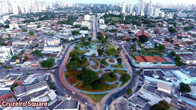 Goiânia, Capital of Goiás, Brazil; Ecotourism