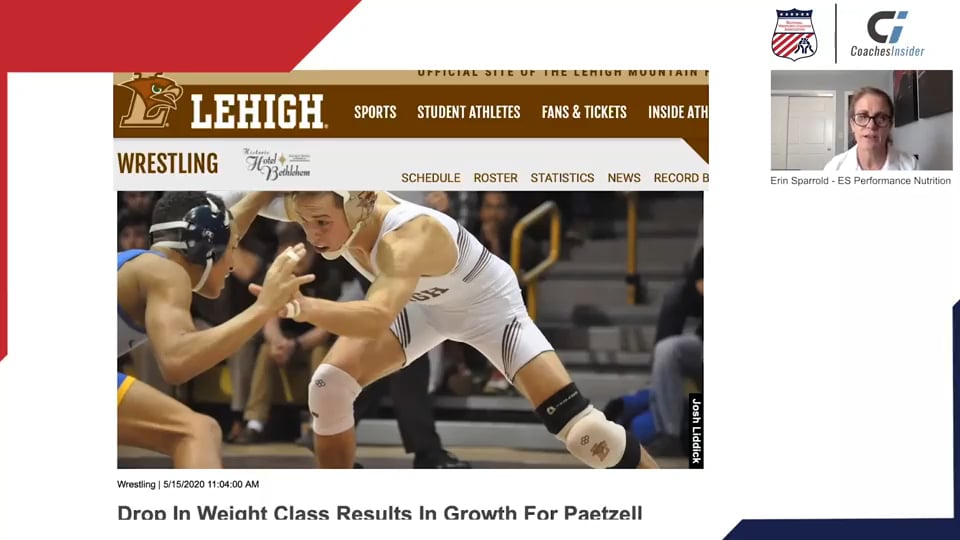 How Nutrition Can Impact your Wrestler