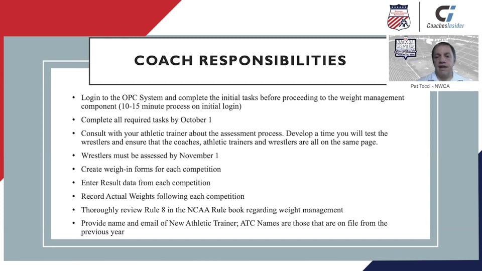 How to Use the OPC System for College Coaches, Including Results Entry.mp4